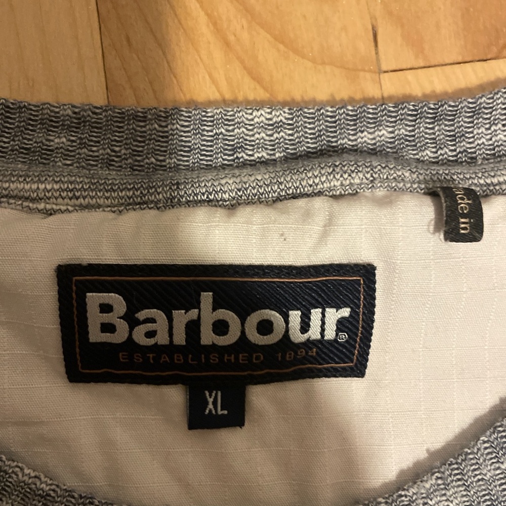 Barbour Men’s T-Shirt - Picture 2 of 4